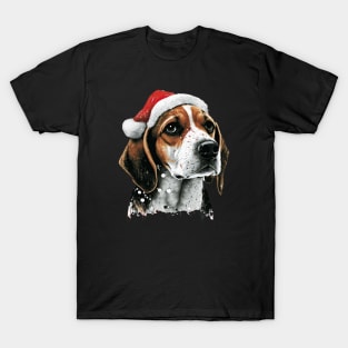 Christmas Beagle T-Shirt